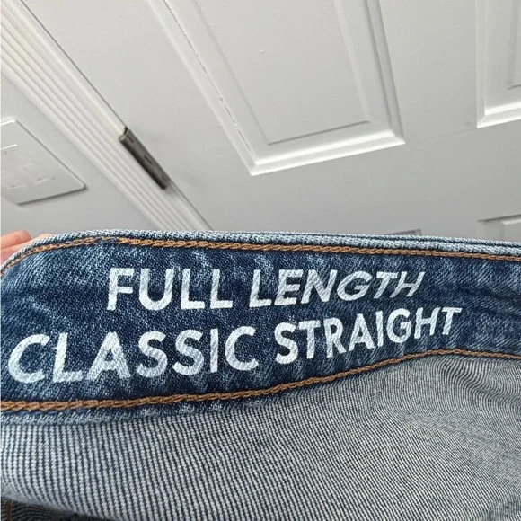 NWT J. Crew Medium Blue Straight-Leg Women's Jeans - Picture 6 of 7